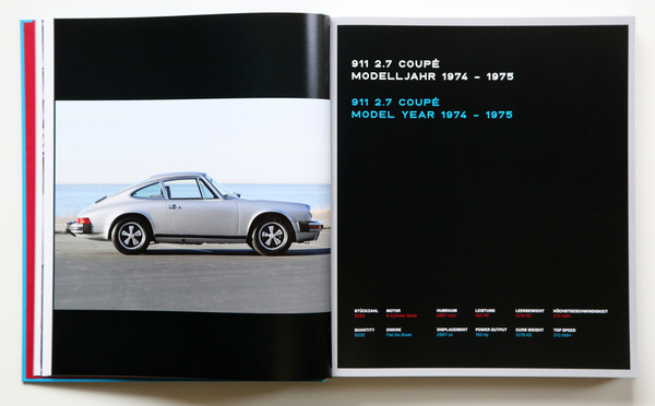 Modelljahr 1974-1975 - Buch "Porsche 911 - Aircooled Years - 1974-1989"