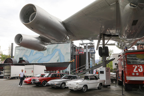 Model diversity under the aircraft wing - 8th SHVF Delegates' Meeting on April 29, 2023