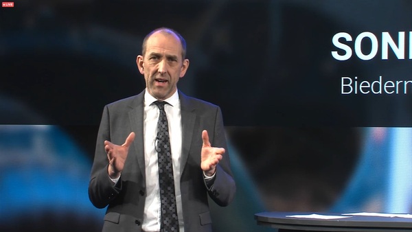 Bild Moderation durch Frank Ruge - aus der 19. (virtuellen) Bremen Classic Motorshow 2021