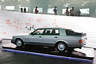 Moderne Aerodynamikkonzepte wurden mit diesem Zukunftsauto umgesetzt -  Mercedes Benz Auto 2000