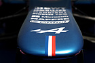 Image: Modern Alpine nose - Grand Prix de France Historique 2023