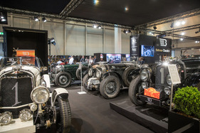 Moderne Bentley-Rekreationen von Belrose aus Belgien – Techno Classica 2023