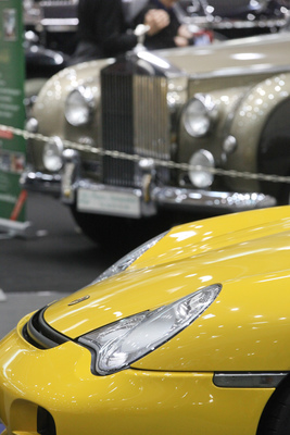 Moderne trifft Klassik - Porsche 996 und Rolls-Royce - Hamburg Motor Classics 2017