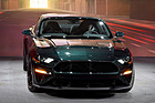 Bild: Moderner Ford Mustang in erinnerung an das Auto aus "Bullitt" auf der North American International Auto Show