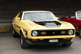 Modernisierter Ford Mustang als Mach 1 - OSMT Zug September 2015