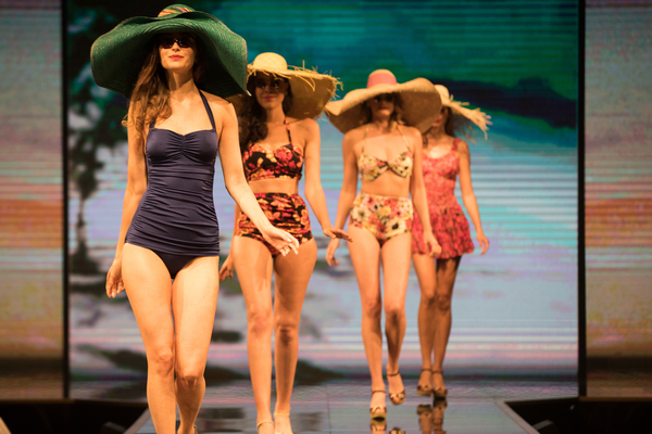 Modeschau wie einst ... -Goodwood Revival 2018