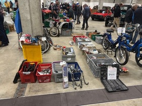 Bild Mofas - sind sie die Einstiegsdroge? – Oldtimermesse St. Gallen