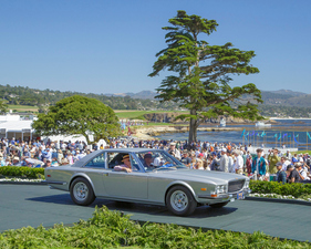 Momo Mirage Frua Coupe (1973) - 1. Rang in der Klasse Q-2 beim Pebble Beach Concours d'Elegance 2024