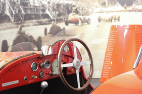Monaci Bimotore (1952) - zwei Öldruckmesser für die beiden Motoren - Auto e Moto d'Epoca 2014