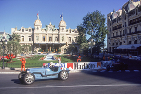 Monaco veränderte sich auch architektonisch zu einer ...