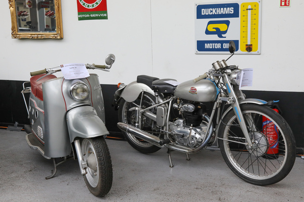Mondial 125 Sport (1950) - nachgemeldet, verkauft - als Lot 28A an der Oldtimer Galerie Toffen Versteigerung “Klassische Automobile & Motorräder” Oktober 2024