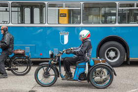 Monet & Goyon GZA (1922) – Luzern to Basel Veteran Run 2024