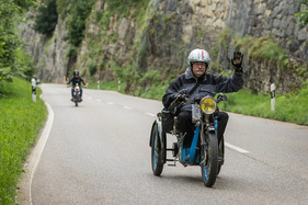 Monet & Goyon GZA (1922) – Luzern to Basel Veteran Run 2024