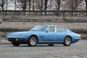 Monica 560 berline (1975) - als Lot 128 an der Artcurial-Versteigerung anlässlich der Rétromobile in Paris 2018