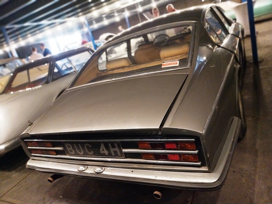 Monica Prototype Nr. 3 (1970) - Palmen Scheuenfund-Sammlung