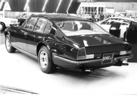 Monica  - zum zweiten Mal in Genf zu sehen, 87'500 Franken teuer - am Genfer Automobilsalon 1974