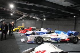 Monoposti aus dem Wirken von Lista und Fredy Lienhard im Polygon - Erlebniswelt Autobau Romanshorn