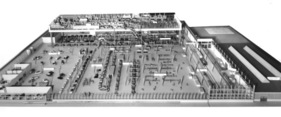 Montage Suisse bei GM in Biel im Jahr 1957