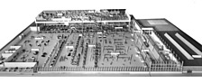 Montage Suisse bei GM in Biel im Jahr 1957