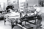Bild: Montage des Volkswagen Typ 14 - Karmann Ghia in Schinznach