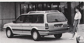 Montego 1.6 - 86/83 PS (DIN) 1 Vergaser