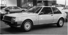 Monteverdi 2.8 Turbo (1980) - Coupéstudie von Monteverdi Design als vollwertiger Fünfsitzer - Genfer Autosalon 1980