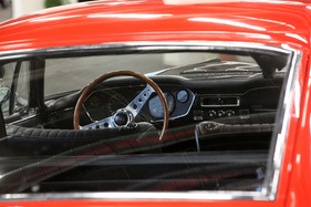 Monteverdi 2000 GTI (1968) - Blick ins sportliche Cockpit