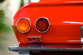 Monteverdi 2000 GTI (1968) - Rückleuchten ähnlich zu jenen von BMW