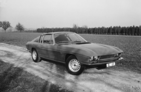 Monteverdi 2000 GTI (1968) - das Coupé war ausgenommen hübsch, hier mit Stahlrädern