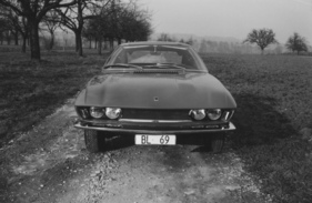 Monteverdi 2000 GTI (1968) - typische Monteverdi-Front