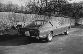 Monteverdi 2000 GTI (1968) - von hinten sind BMW-Ähnlichkeiten auszumachen