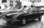 Der Monteverdi 375/4 auf dem Genfer Autosalon von 1971 - links daneben steht vermutlich 375 L mit Chassisnummer 2052