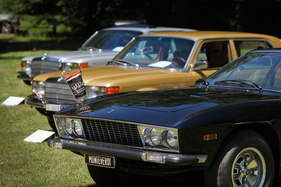Monteverdi 375/4 (1972) - Klasse H-1 - Concours d'Elégance Suisse in Coppet 2018 (1972)