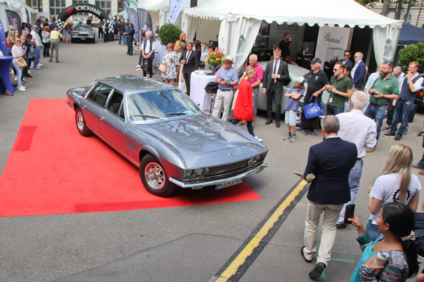 Monteverdi 375/4 (1975) - Zweitplatzierter in der Kategorie "70er-Jahre" beim Zürich Classic Car Award 2021