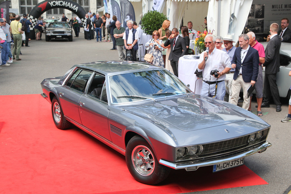 Monteverdi 375/4 (1975) - Zweitplatzierter in der Kategorie "70er-Jahre" beim Zürich Classic Car Award 2021