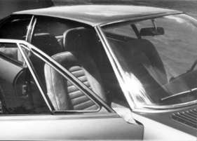 Monteverdi 375 L (1968) - Blick ins Interieur bei der ersten Probefahrt