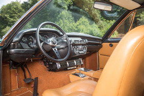 Monteverdi 375 L (1968) - Cockpit mit Klimaanlage