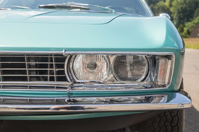 Monteverdi 375 L (1968) - Doppelscheinwerfer wie beim 375 S von Frua