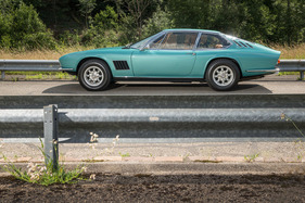 Monteverdi 375 L (1968) - Radstand 265 cm, Gesamtlänge 465 cm Monteverdi 375 L (1968) - Radstand 265 cm, Gesamtlänge 465 cm