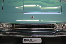 Monteverdi 375 L (1968) - der Prototyp - Monteverdi Museum Binningen (1968)