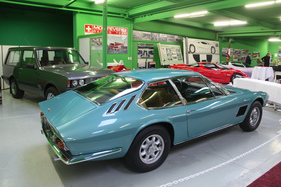 Monteverdi 375 L (1968) - the prototype - Monteverdi Museum Binningen
