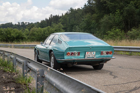 Monteverdi 375 L (1968) - eigenständiges Heck im Vergleich zum 375 S