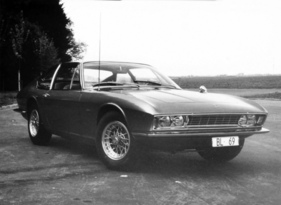 Monteverdi 375 L (1968) - formvollendes Coupé mit 2+2 Plätzen
