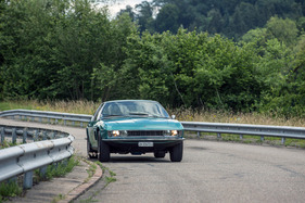 Monteverdi 375 L (1968) - hat durch die Verlängerung nur wenig an Agilität verloren