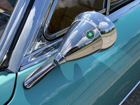 Monteverdi 375 L (1968) - im Laufe der Jahre ist der Talbot-Spiegel nach hinten gerückt