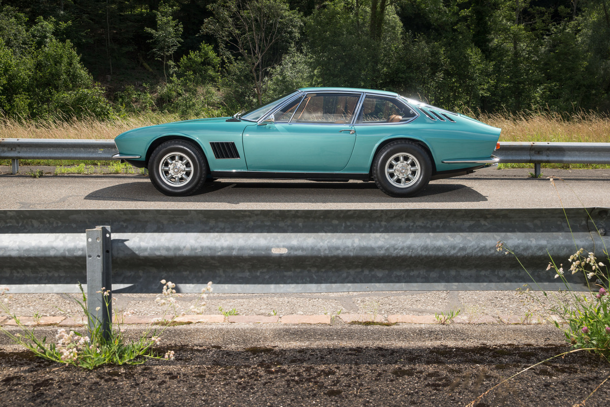 Monteverdi 375 L (1968) - verlängerter Radstand, elegante Silhouette