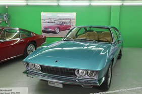 Monteverdi 375 L (1969) - viel eleganter konnte man zu jener Zeit nicht unterwegs sein - Monteverdi Museum Binningen (1969)
