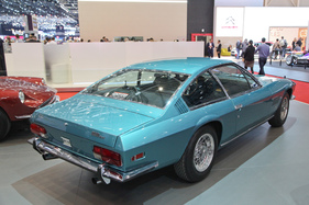 Monteverdi 375 L (1971) - tolle Lackierung für das elegante Coupé - Genfer Autosalon 2017