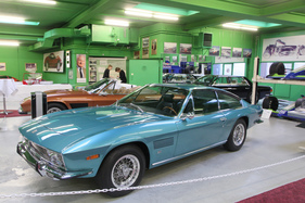 Monteverdi 375 L (1973) - elegantes Sportcoupé - Monteverdi Museum Binningen (1973)