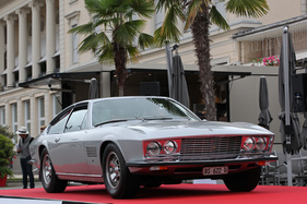 Monteverdi 375 L 2+2 Coupé Fissore (1970) - am Concours d'Excellence Luzern am 17. September 2016